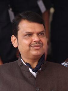 Appointment of OSDs and PAs in Maharashtra: Who Decides? Devendra Fadanvis in brown shirt