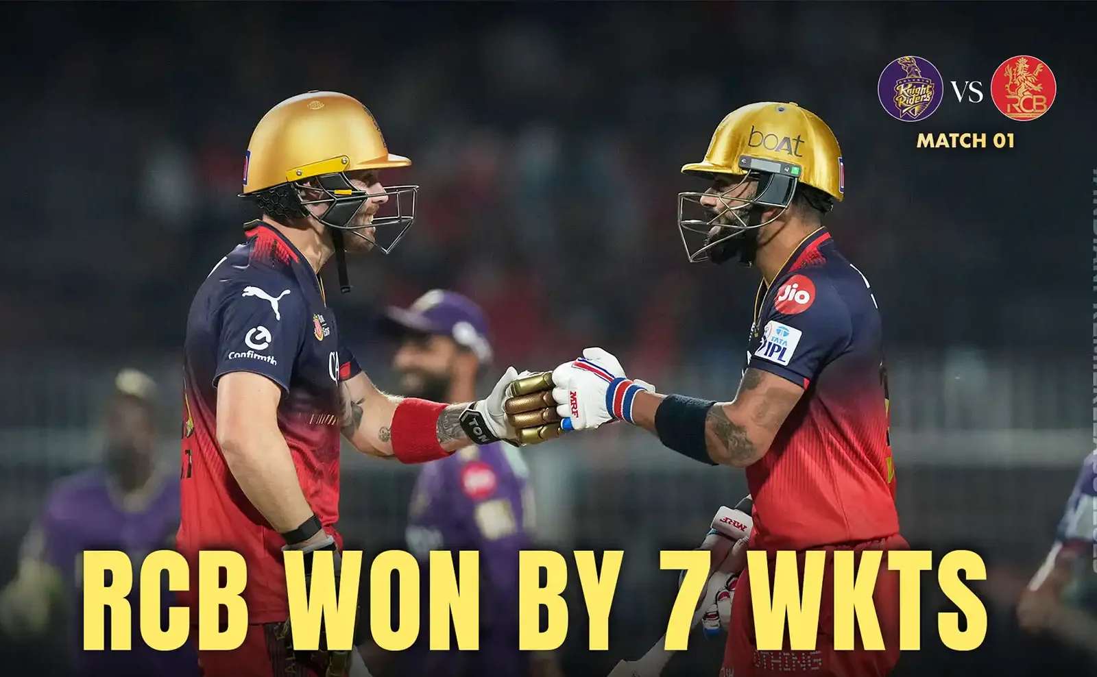 royal challengers bangalor win