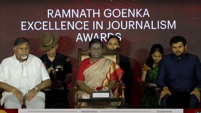 ramnath goenath award
